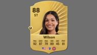 Sophia Wilson's card in FC 26 (Image via EA Sports)